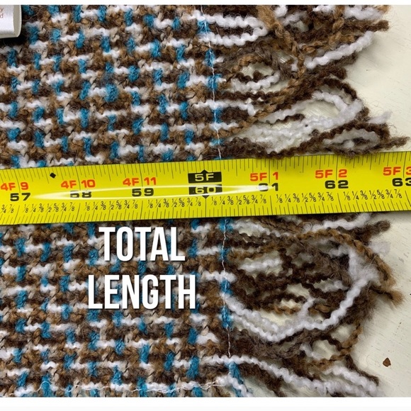 Boyne Valley Weavers : wool blend knit scarf - Picture 9 of 10